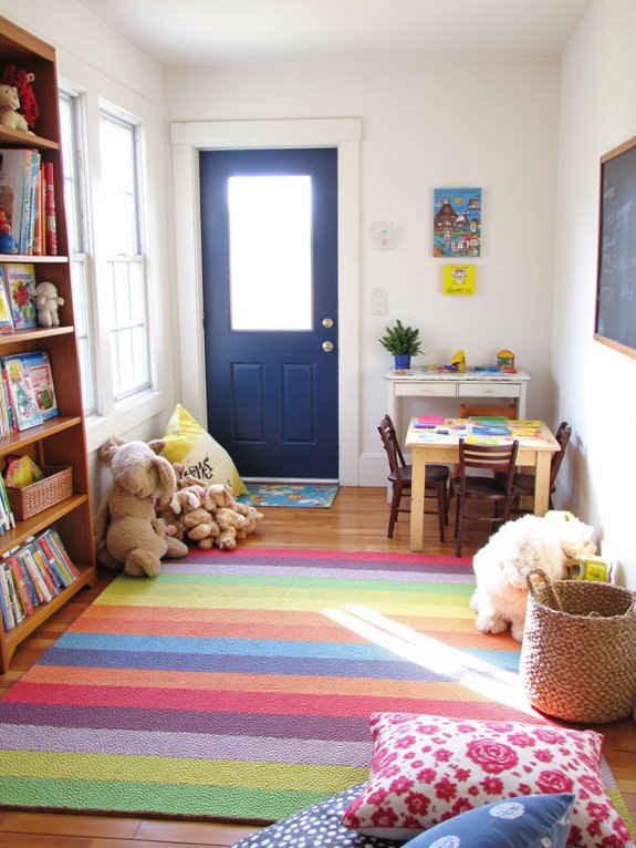 imaginative safe organized playroom