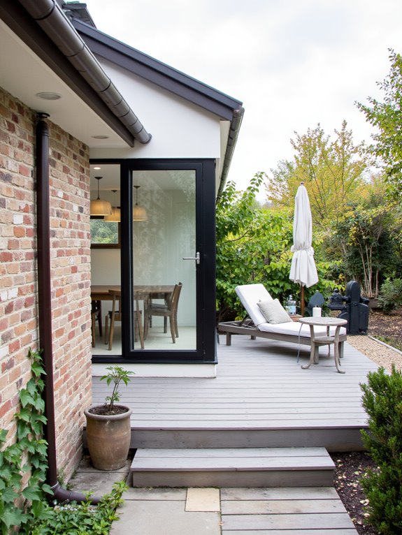 indoor outdoor living space