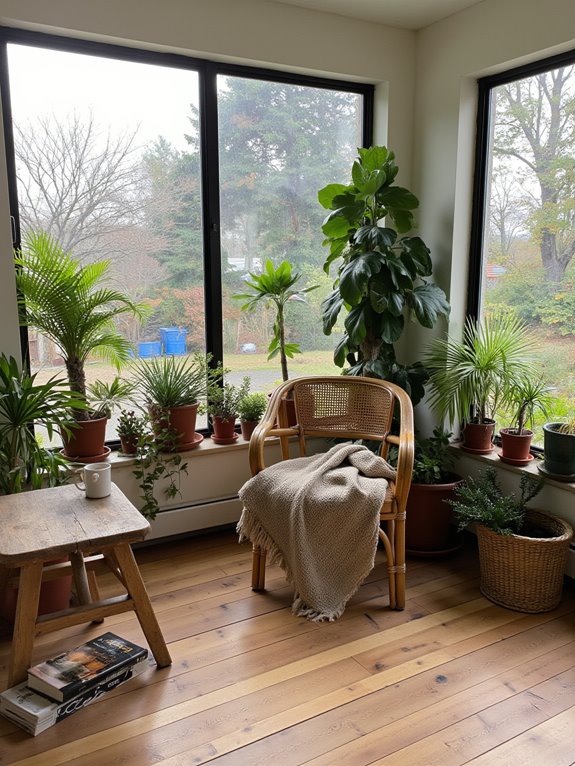 indoor plants enhance ambiance