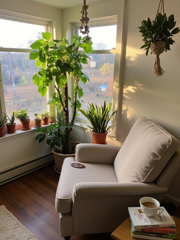 indoor plants enhance ambiance