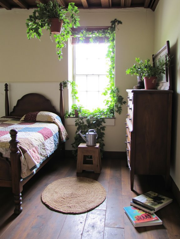 indoor plants enhance atmosphere