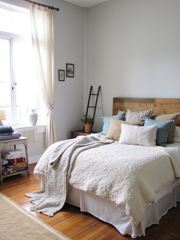 layer cozy textiles thoughtfully