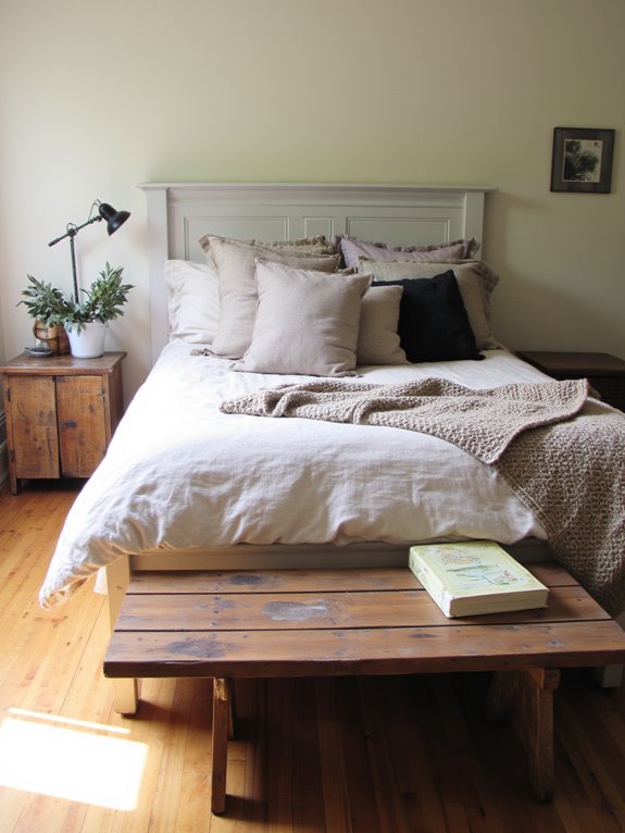 layered bedding for comfort