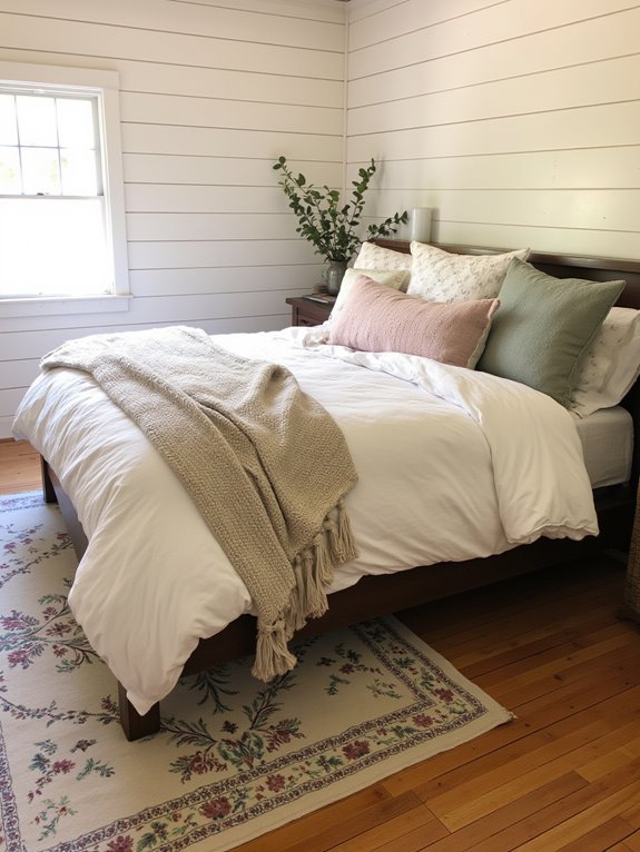 layered bedding for comfort