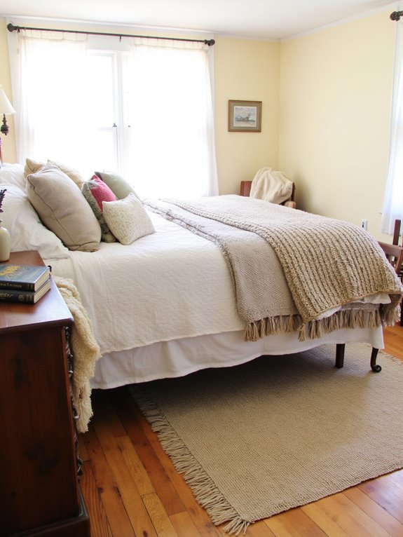 layered soft textiles comfort