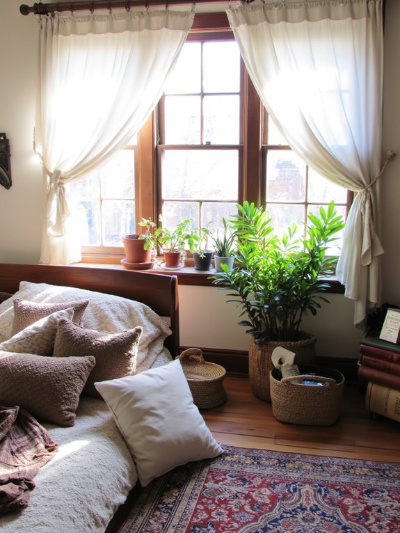 light diffusing boho elegance