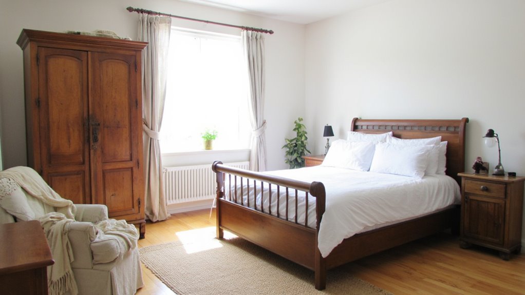 light wood farmhouse bedroom ideas