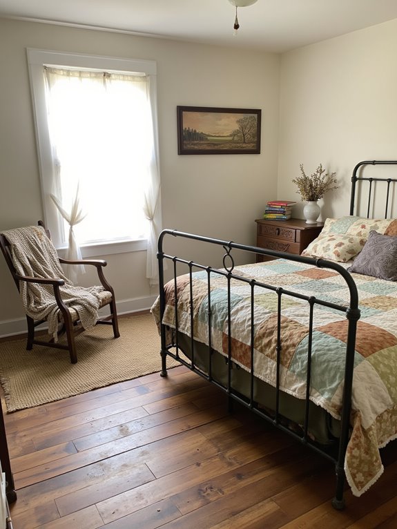 local artwork enhances warmth