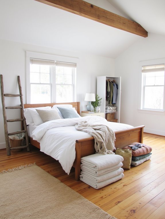 maximize space and light