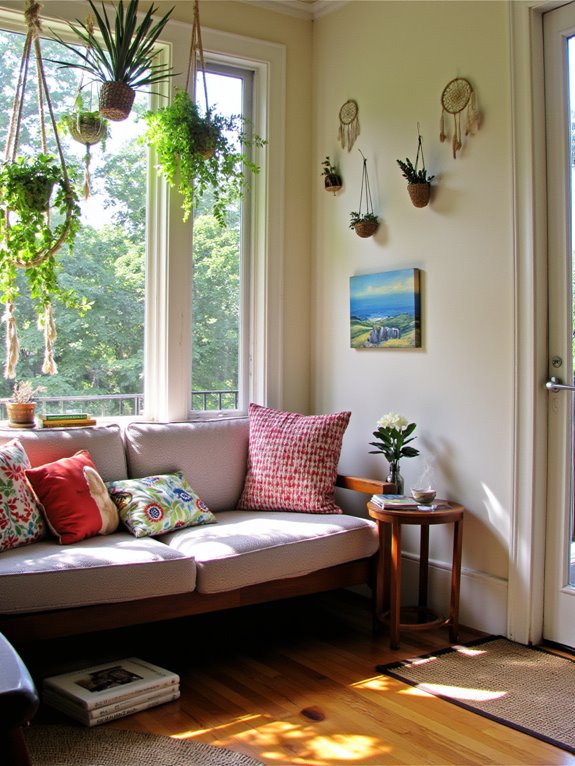 maximize vertical space decor