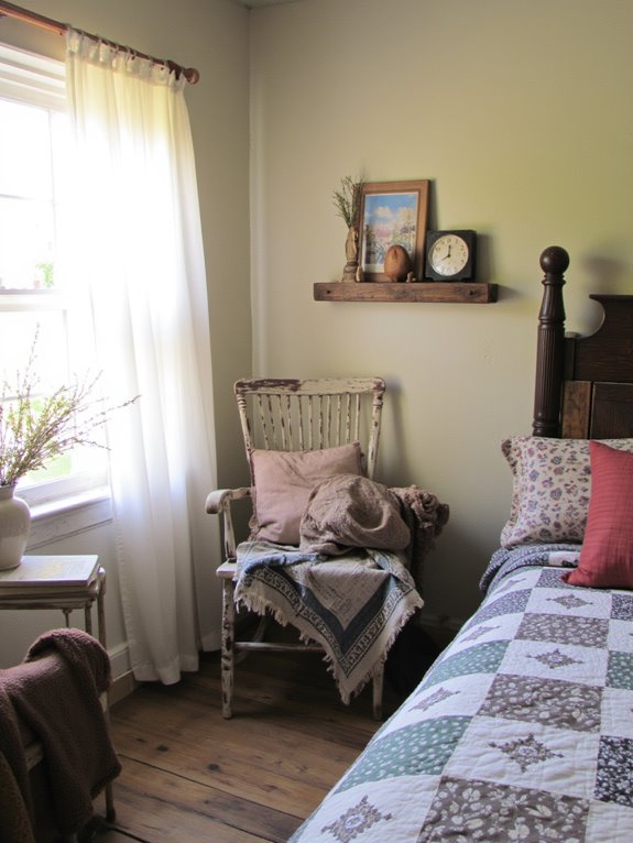 meaningful farmhouse bedroom decor