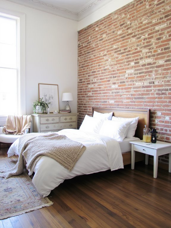 mixing modern rustic styles