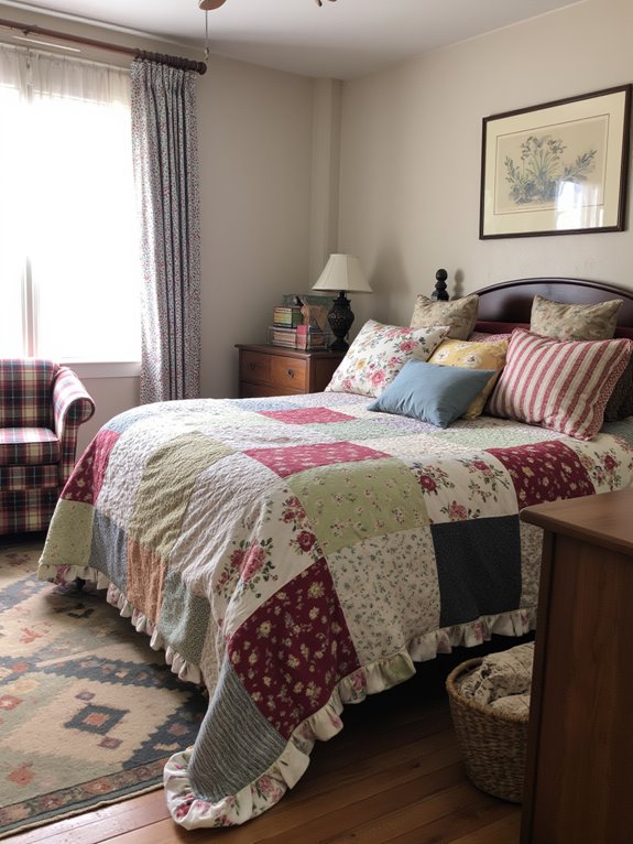 mixing patterns for charm