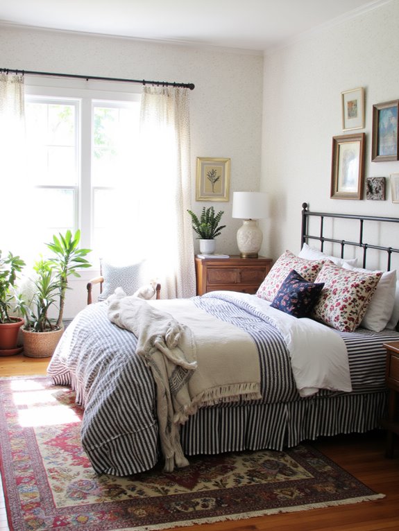 mixing patterns for decor