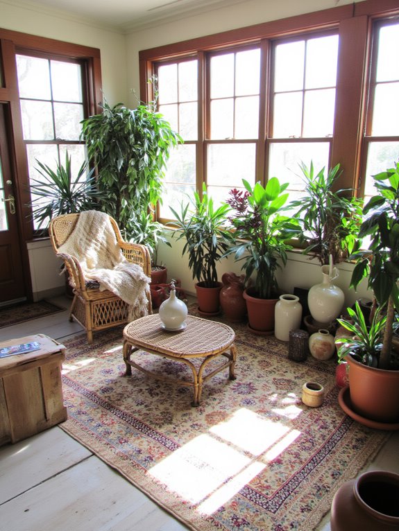 mixing textures for warmth