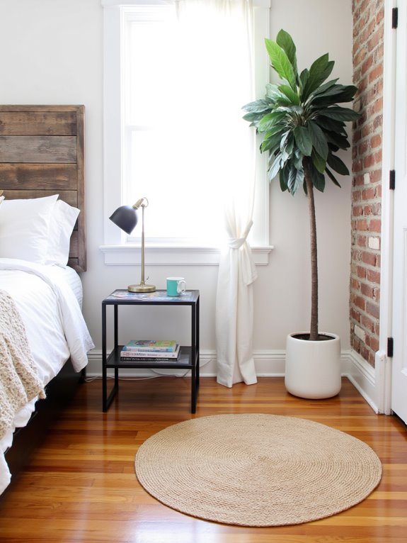 modern rustic design balance