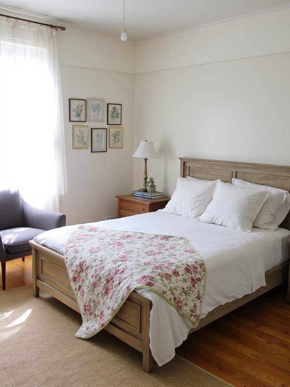 modern vintage farmhouse blend