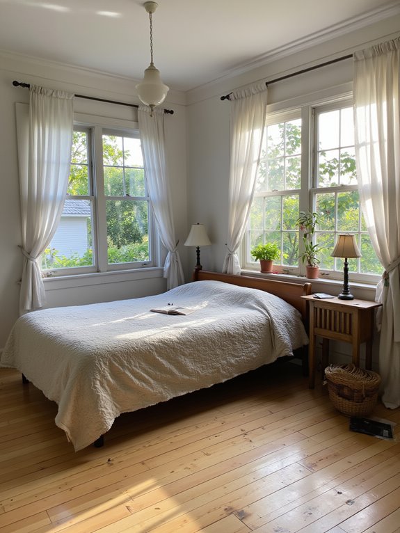 natural light and openness