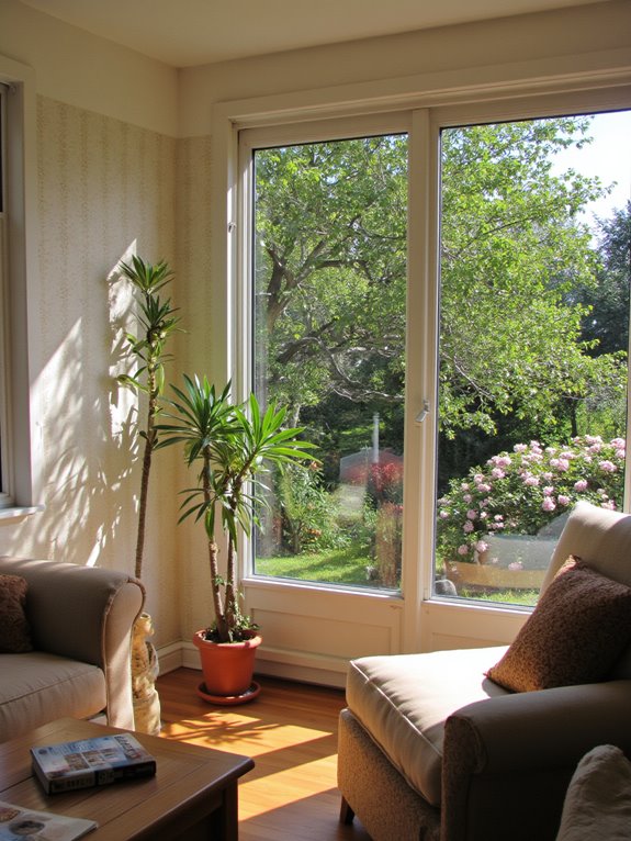 natural light enhances relaxation