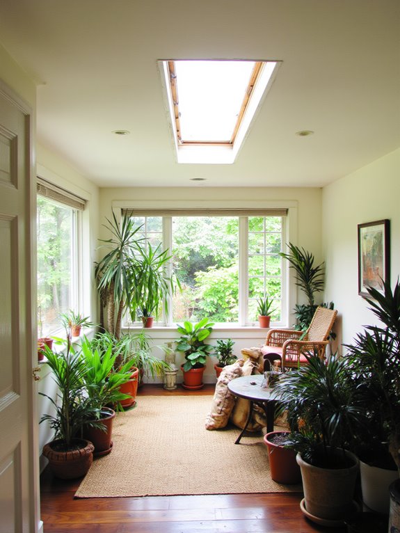 natural light for small spaces