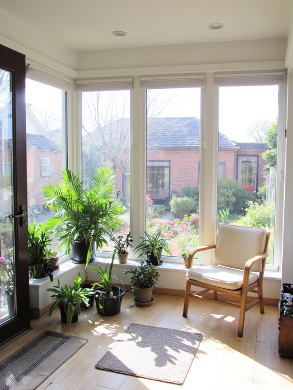 natural light sanctuary retreat