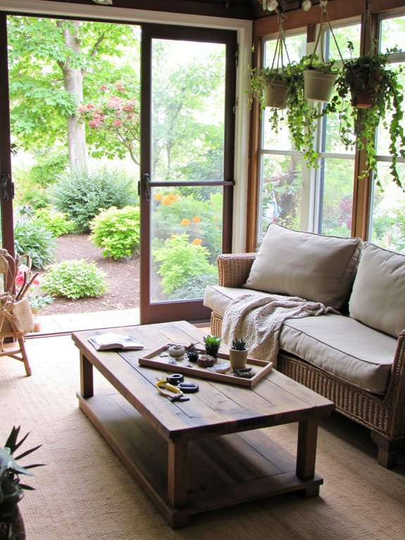 natural materials enhance connections