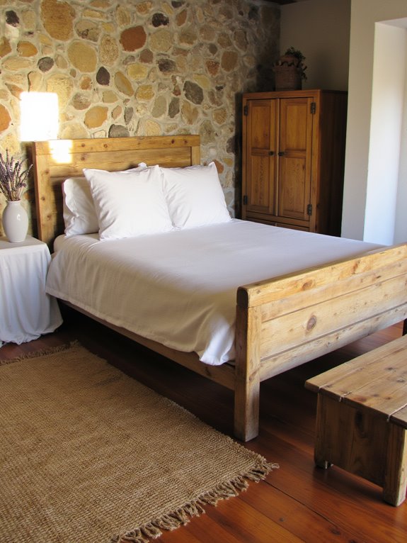 natural textures enhance decor