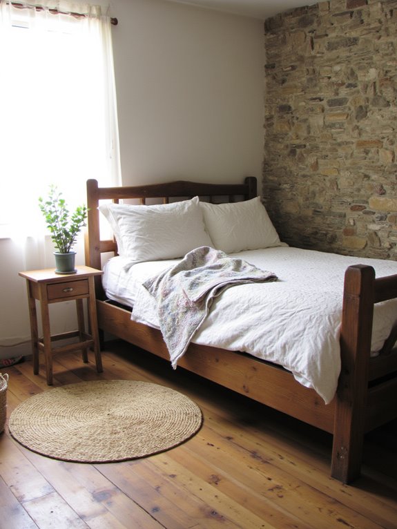 natural warmth and character