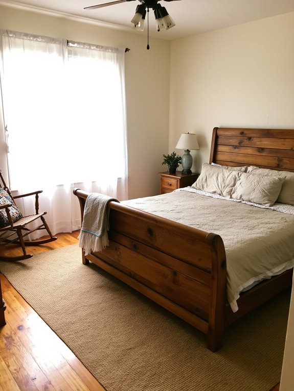 natural wood enhances authenticity