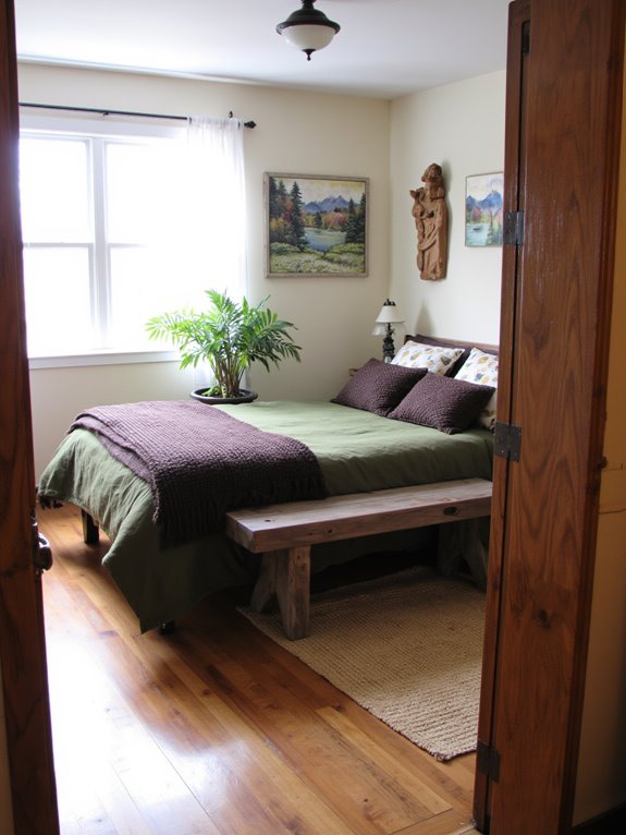 nature inspired rustic decor