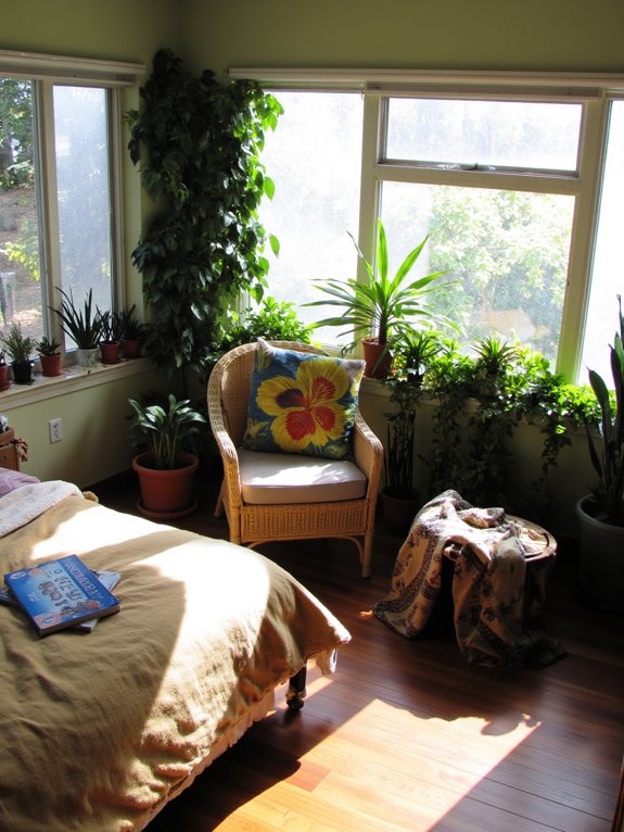 nature inspired serene retreat