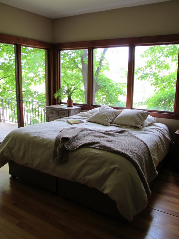 nature inspired sunroom design