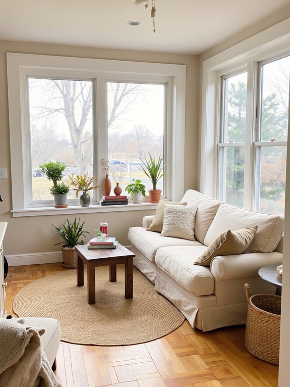 neutral palette for tranquility