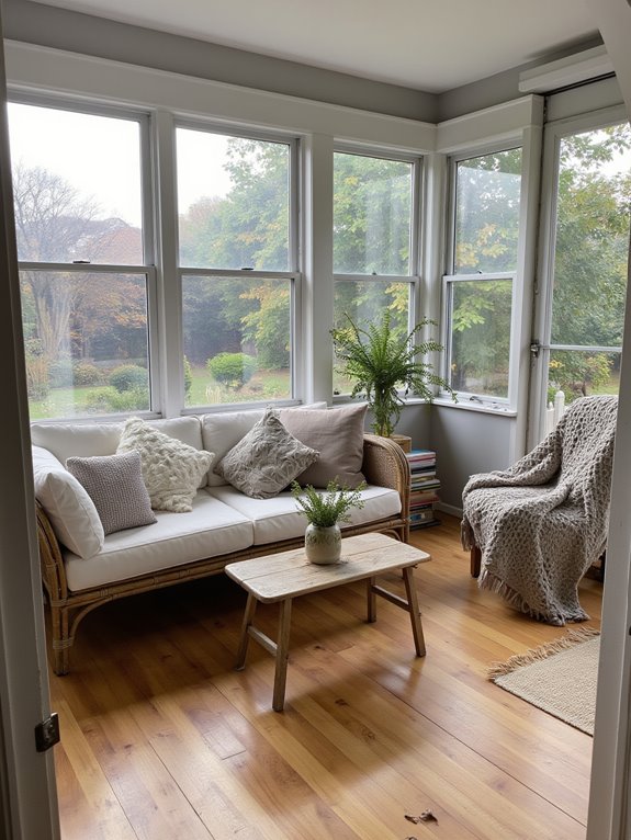 neutral tones create serenity