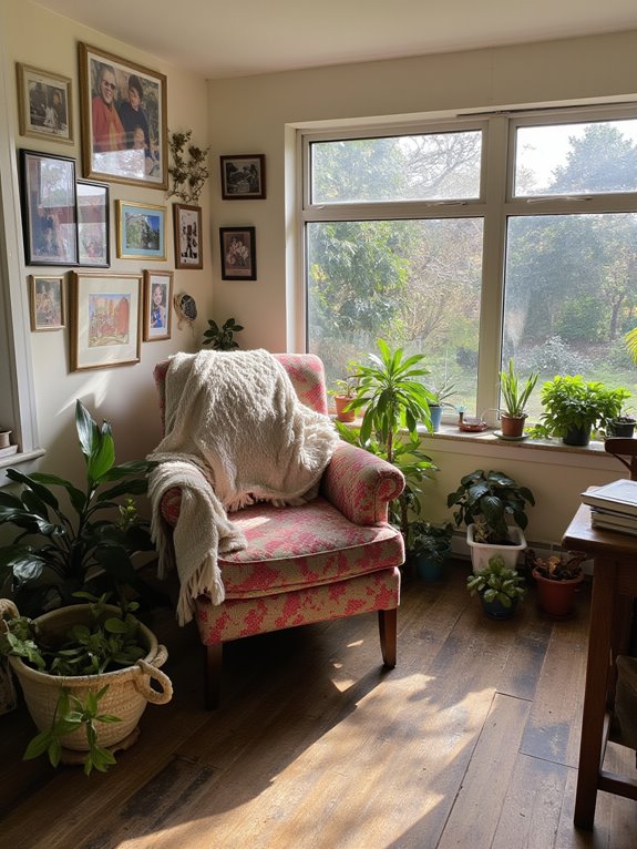 personal haven through artwork