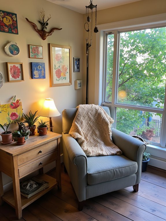 personal touches create warmth