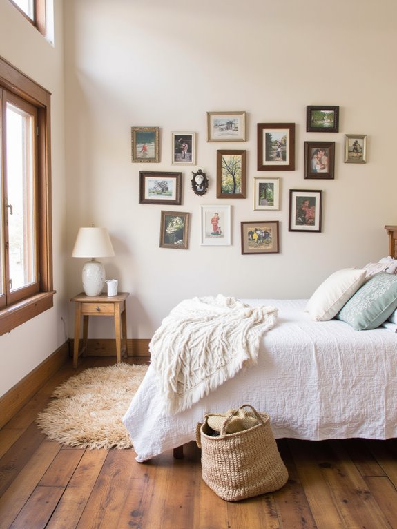 personalized farmhouse gallery wall
