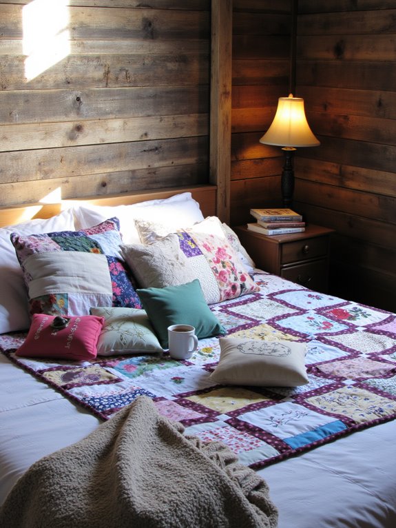 personalized quilt diy embellishments