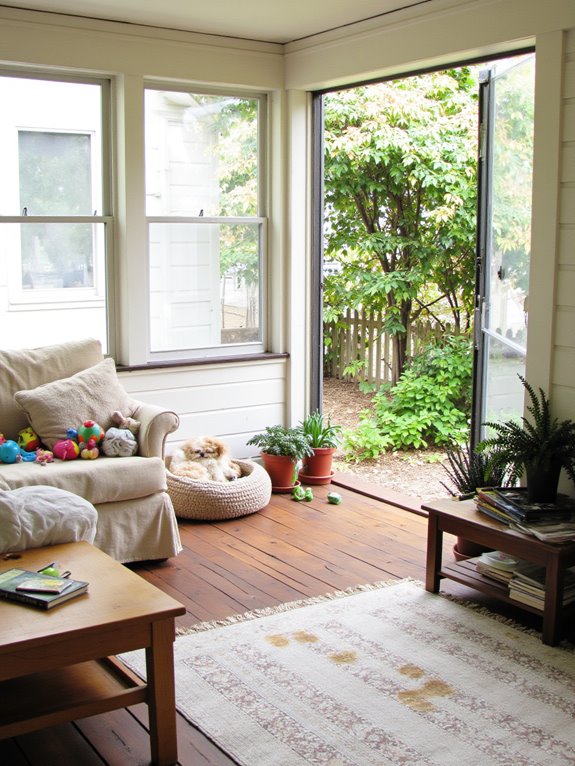 pet friendly porch design essentials