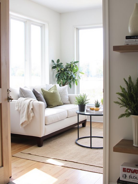 polished soft neutral palette