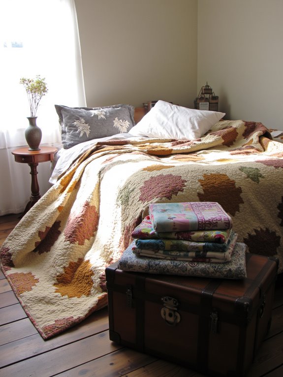 proper quilt care tips