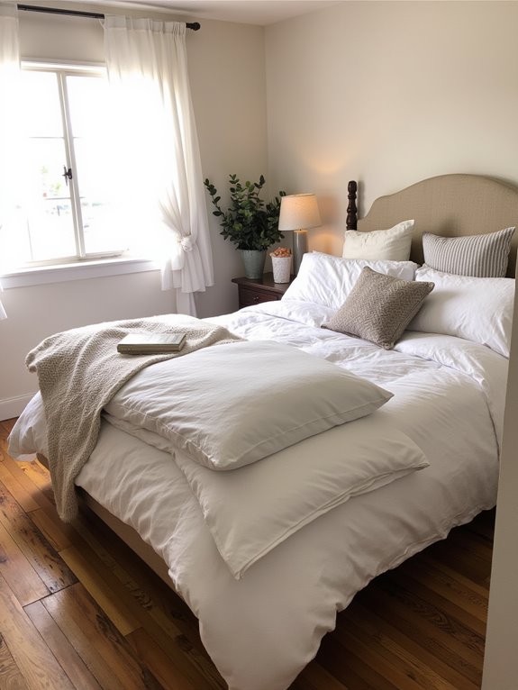 quality bedding for comfort