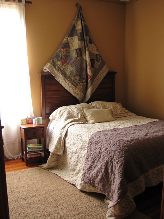 quilts as unique wall art