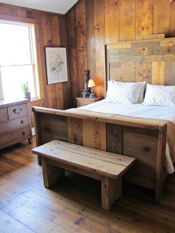 reclaimed wood for sustainability