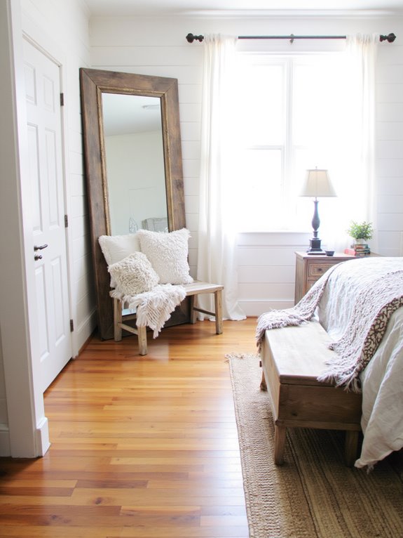 reflective mirrors enhance space