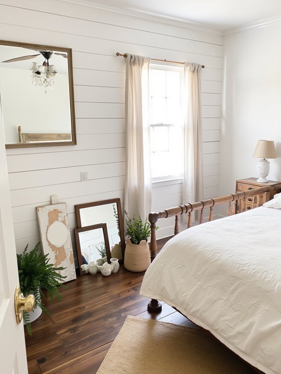 reflective mirrors enhance space