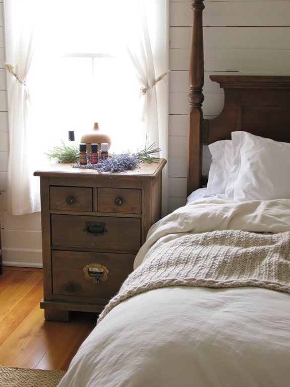 relaxing aromatherapy bedroom scents