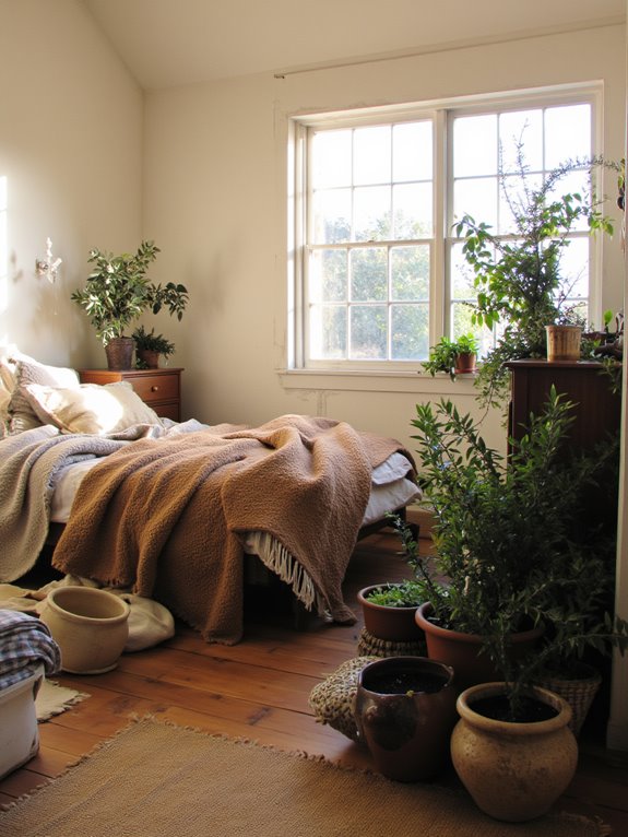 revitalizing indoor plant oasis