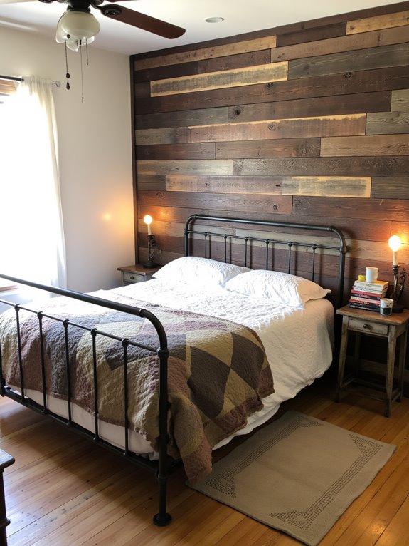 rustic accent wall ideas