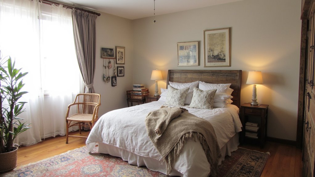 rustic bedroom design ideas